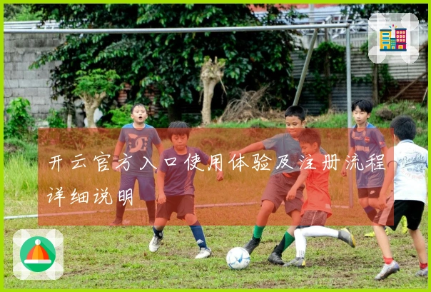 开云官方入口使用体验及注册流程详细说明